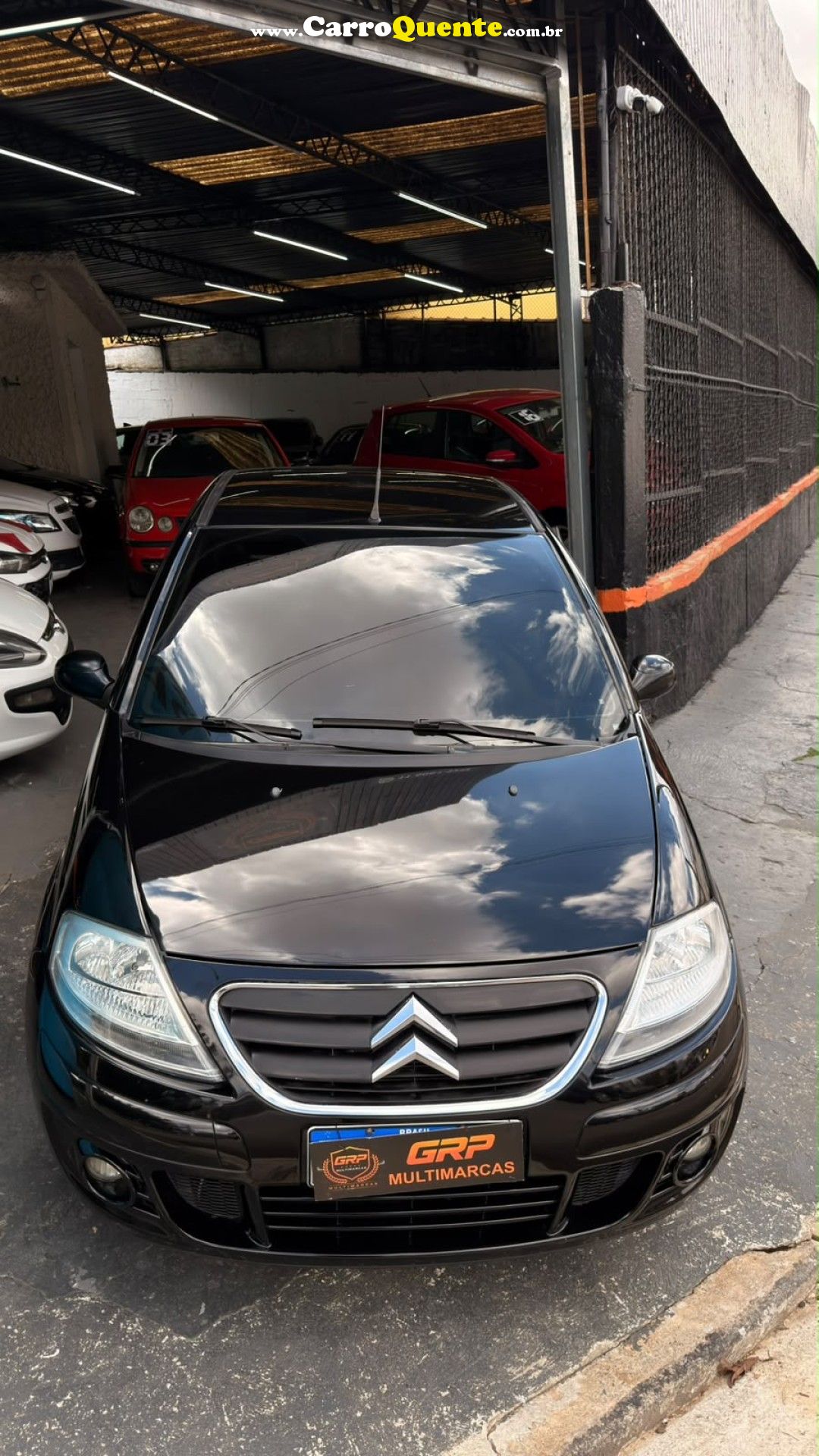 CITROËN   C3 GLX 1.4 GLX SONORA 1.4 FLEX 8V 5P   PRETO 2011 1.4 FLEX - Loja