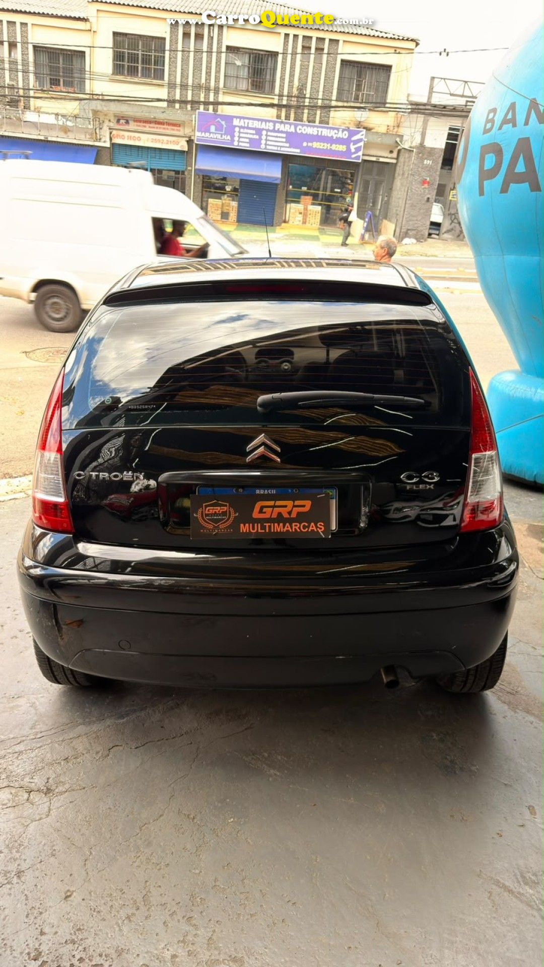 CITROËN   C3 GLX 1.4 GLX SONORA 1.4 FLEX 8V 5P   PRETO 2011 1.4 FLEX - Loja