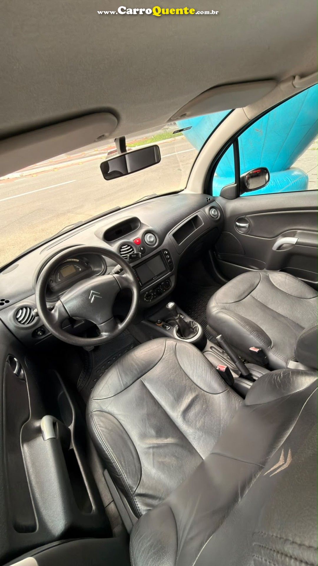 CITROËN   C3 GLX 1.4 GLX SONORA 1.4 FLEX 8V 5P   PRETO 2011 1.4 FLEX - Loja
