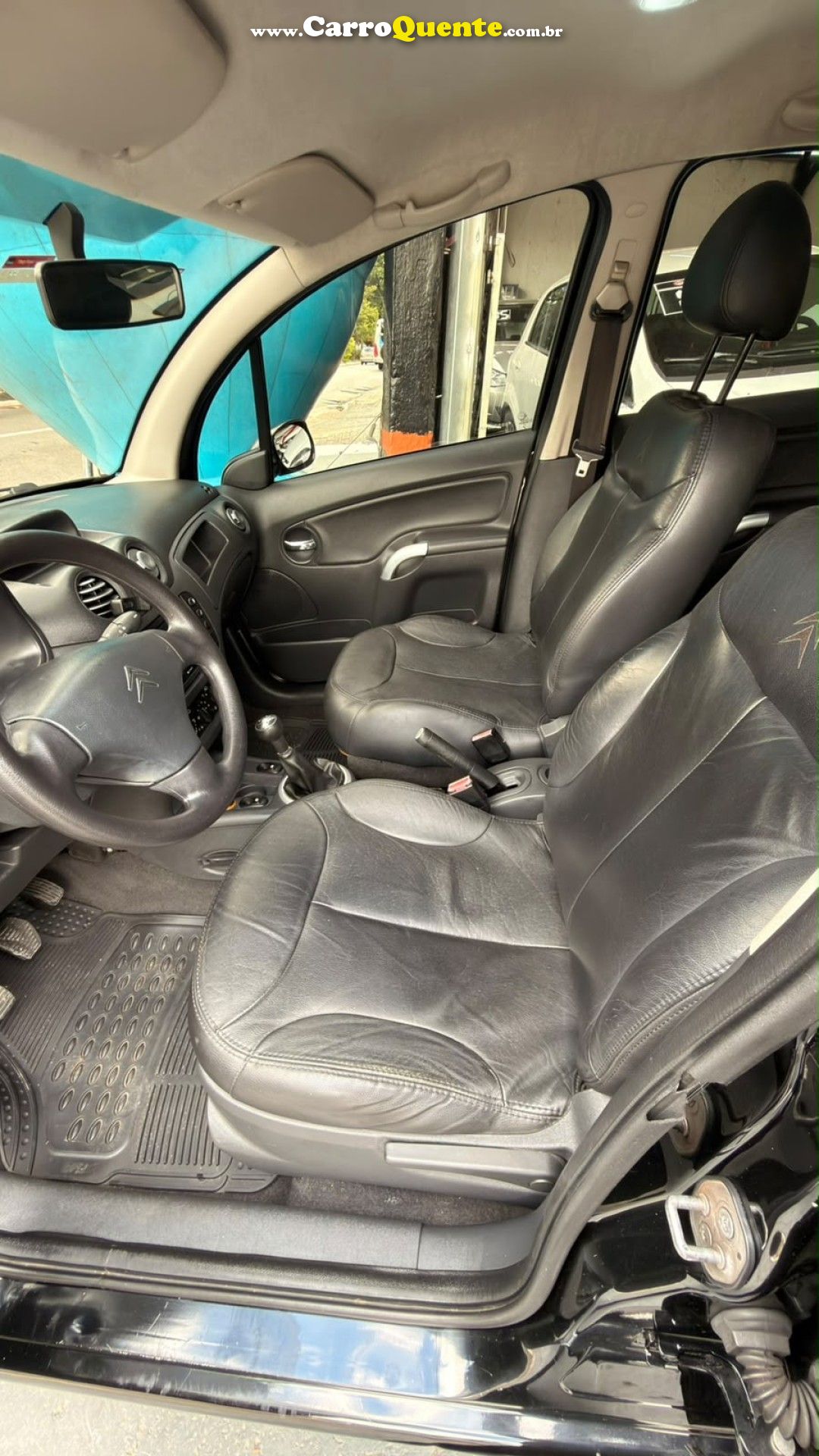 CITROËN   C3 GLX 1.4 GLX SONORA 1.4 FLEX 8V 5P   PRETO 2011 1.4 FLEX - Loja