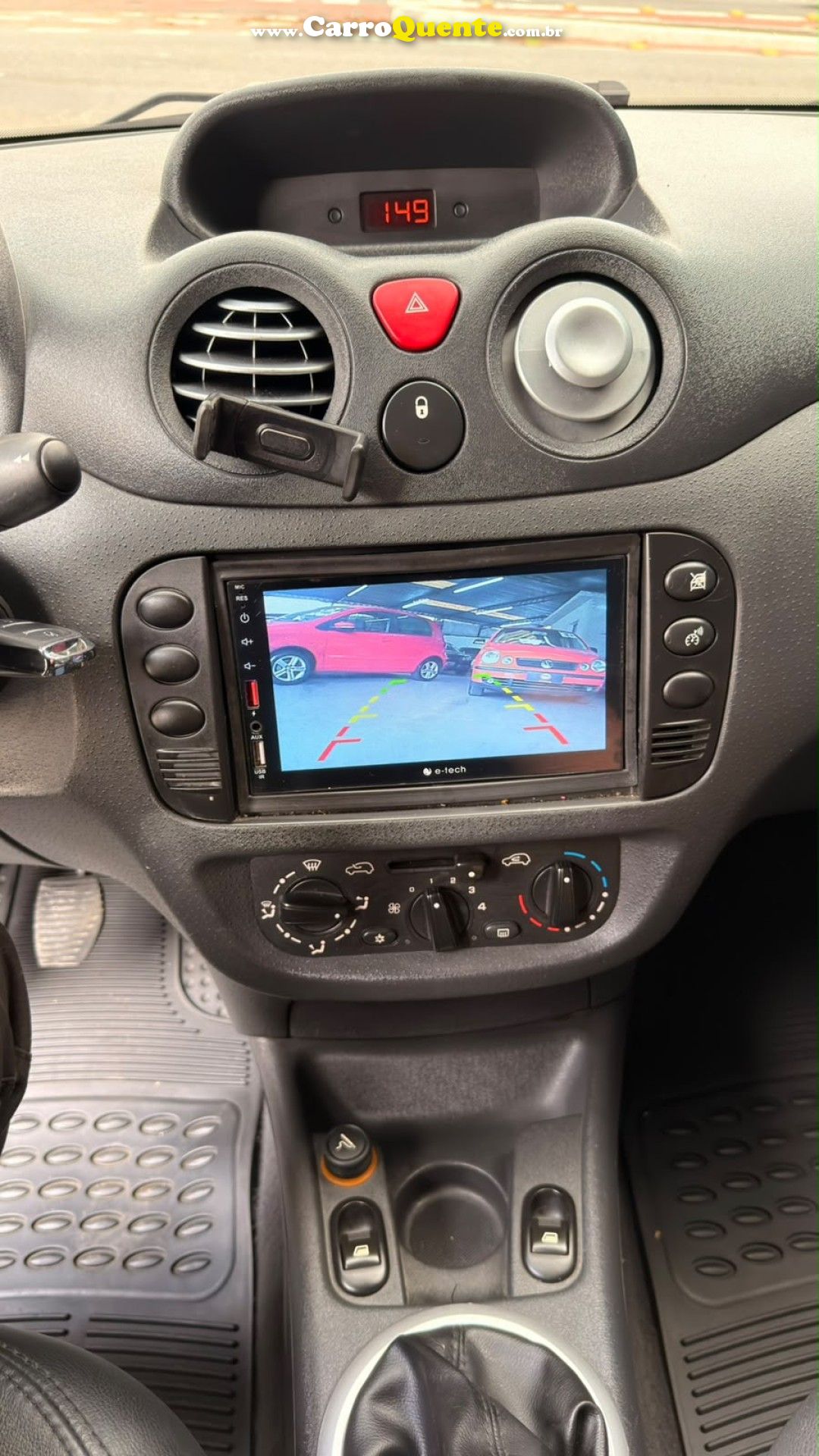CITROËN   C3 GLX 1.4 GLX SONORA 1.4 FLEX 8V 5P   PRETO 2011 1.4 FLEX - Loja
