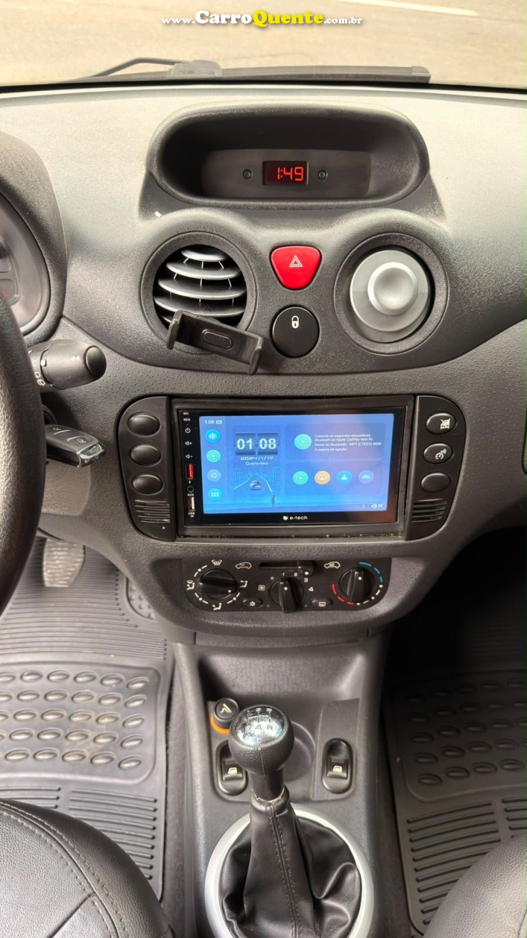CITROËN   C3 GLX 1.4 GLX SONORA 1.4 FLEX 8V 5P   PRETO 2011 1.4 FLEX - Loja