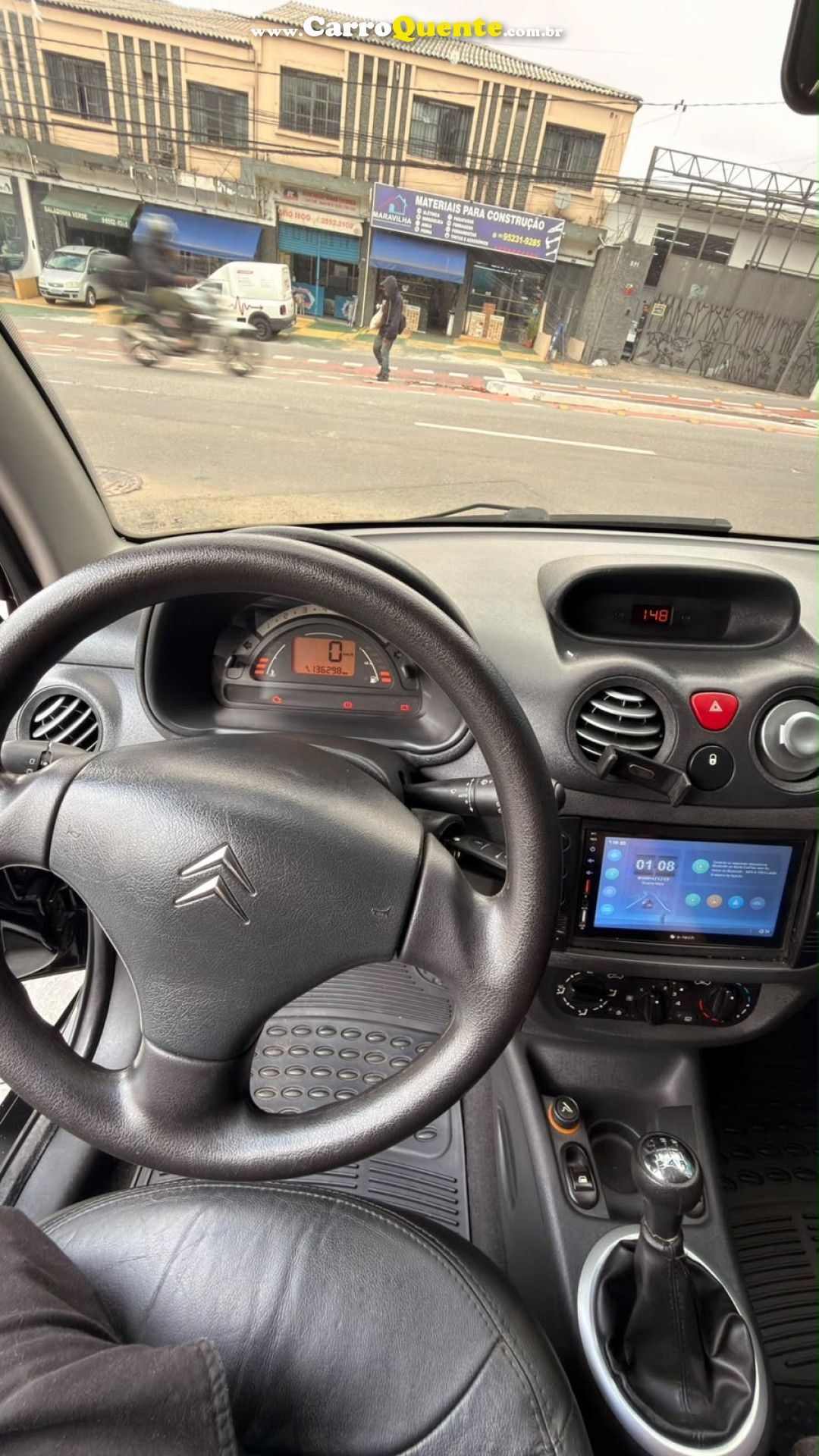 CITROËN   C3 GLX 1.4 GLX SONORA 1.4 FLEX 8V 5P   PRETO 2011 1.4 FLEX - Loja