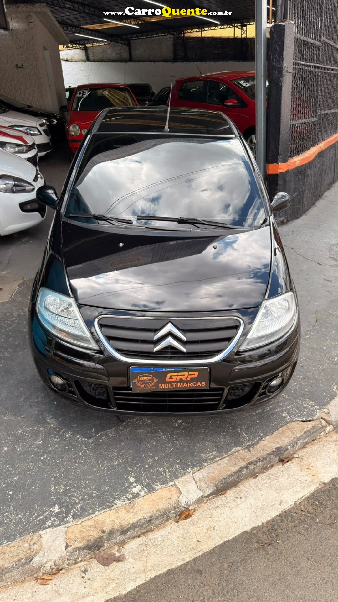 CITROËN   C3 GLX 1.4 GLX SONORA 1.4 FLEX 8V 5P   PRETO 2011 1.4 FLEX - Loja