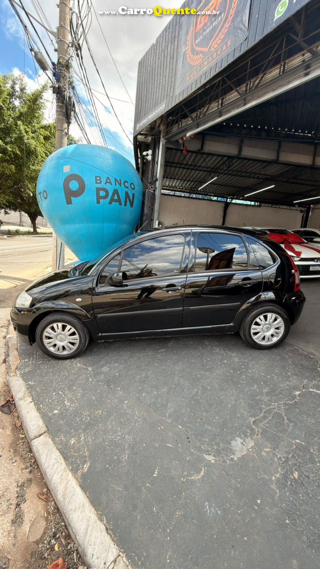 CITROËN   C3 GLX 1.4 GLX SONORA 1.4 FLEX 8V 5P   PRETO 2011 1.4 FLEX - Loja