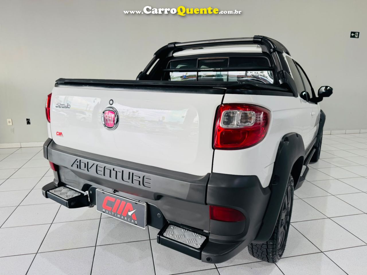 FIAT   STRADA ADVENTURE1.8 1.8 LOCKER FLEX CD   BRANCO 2020 1.8 FLEX - Loja