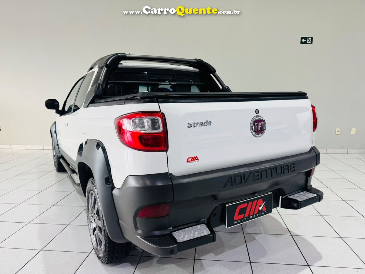 FIAT   STRADA ADVENTURE1.8 1.8 LOCKER FLEX CD   BRANCO 2020 1.8 FLEX - Loja