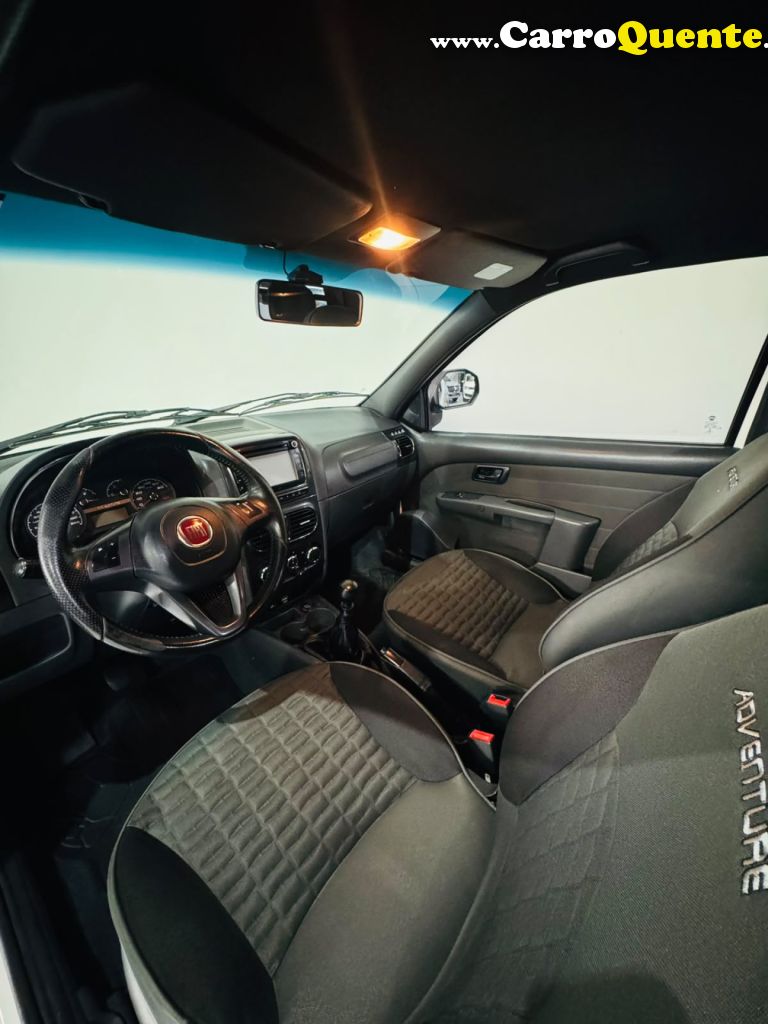 FIAT   STRADA ADVENTURE1.8 1.8 LOCKER FLEX CD   BRANCO 2020 1.8 FLEX - Loja