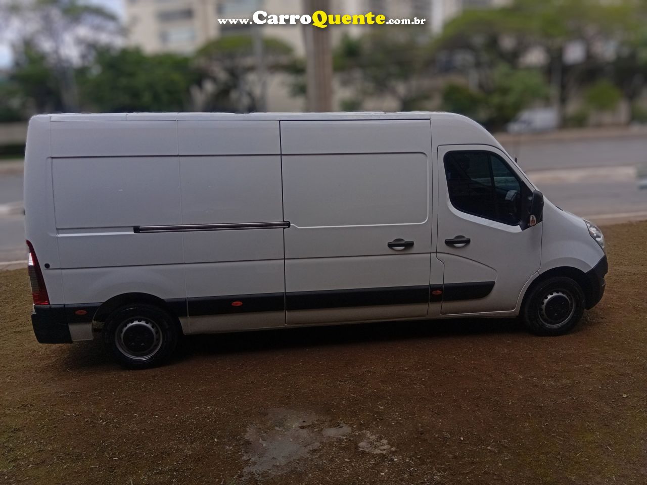 RENAULT   MASTER 2.3 DCI EXTRA FURGÃO 16V DIESEL   BRANCO 2022 2.3 DIESEL - Loja