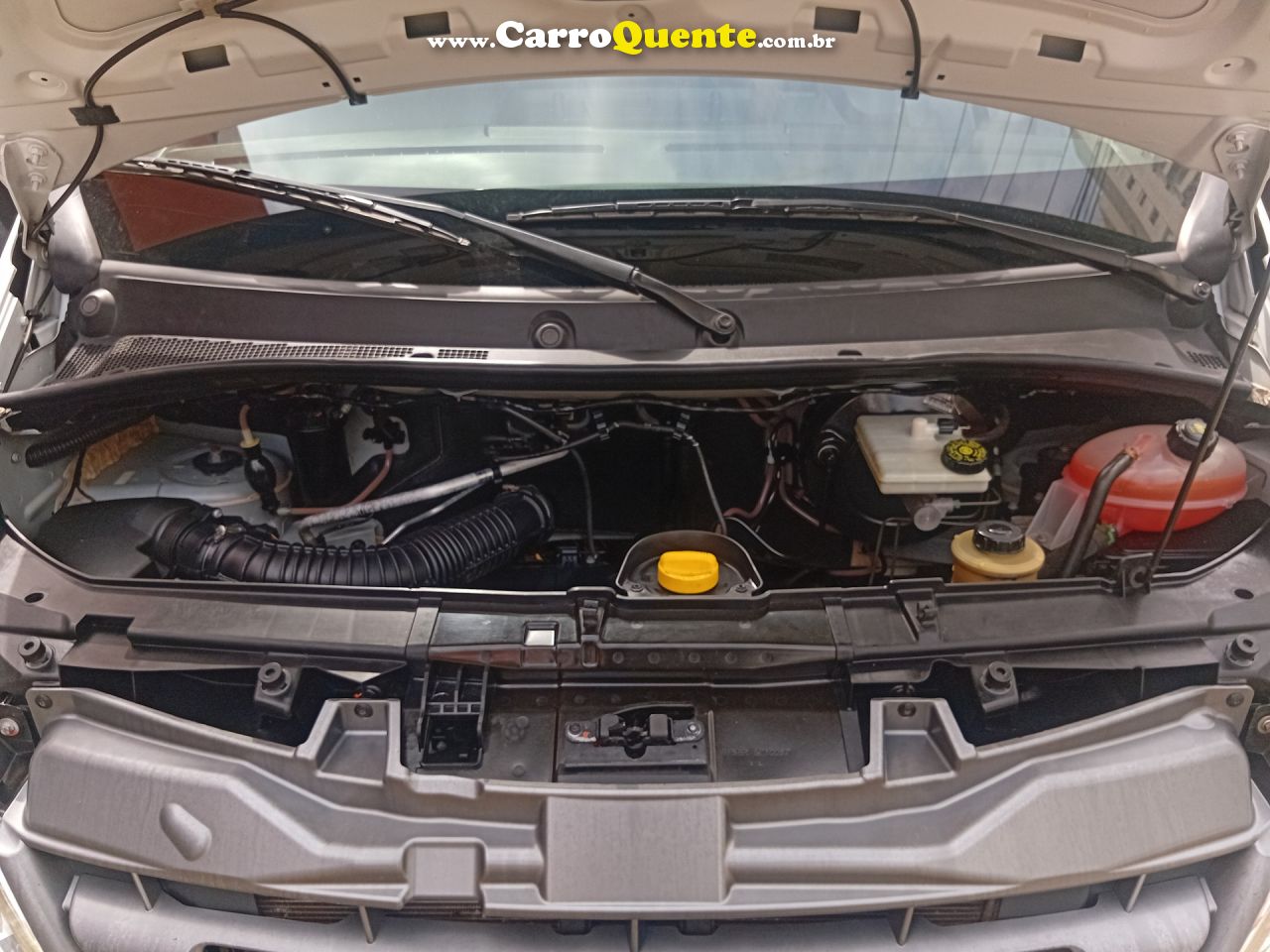 RENAULT   MASTER 2.3 DCI EXTRA FURGÃO 16V DIESEL   BRANCO 2022 2.3 DIESEL - Loja