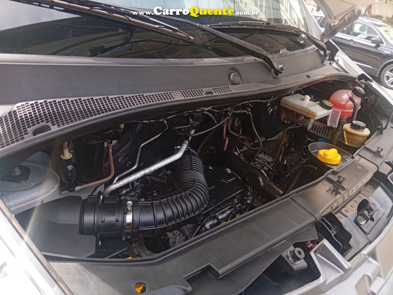 RENAULT   MASTER 2.3 DCI EXTRA FURGÃO 16V DIESEL   BRANCO 2022 2.3 DIESEL - Loja