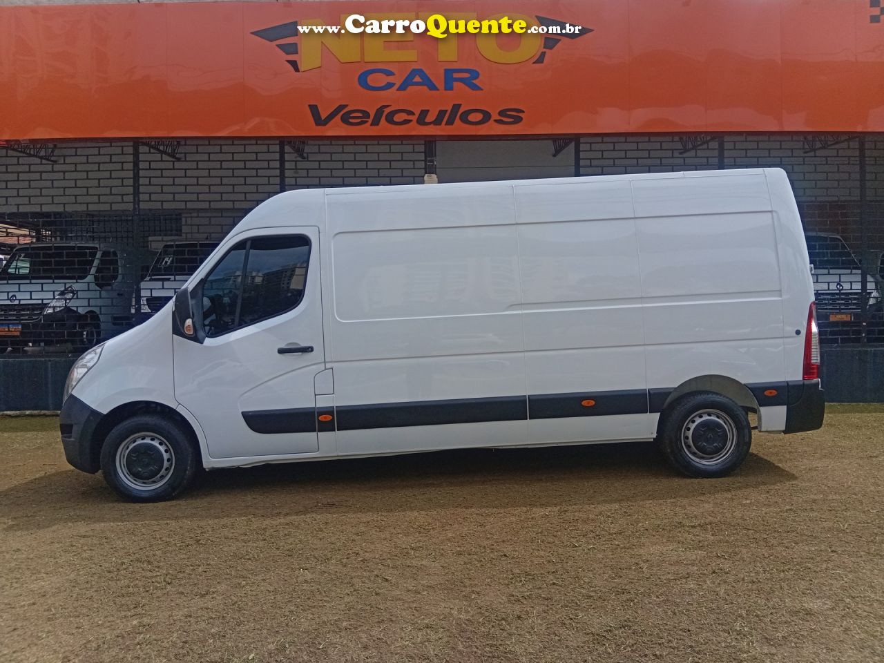 RENAULT   MASTER 2.3 DCI EXTRA FURGÃO 16V DIESEL   BRANCO 2022 2.3 DIESEL - Loja