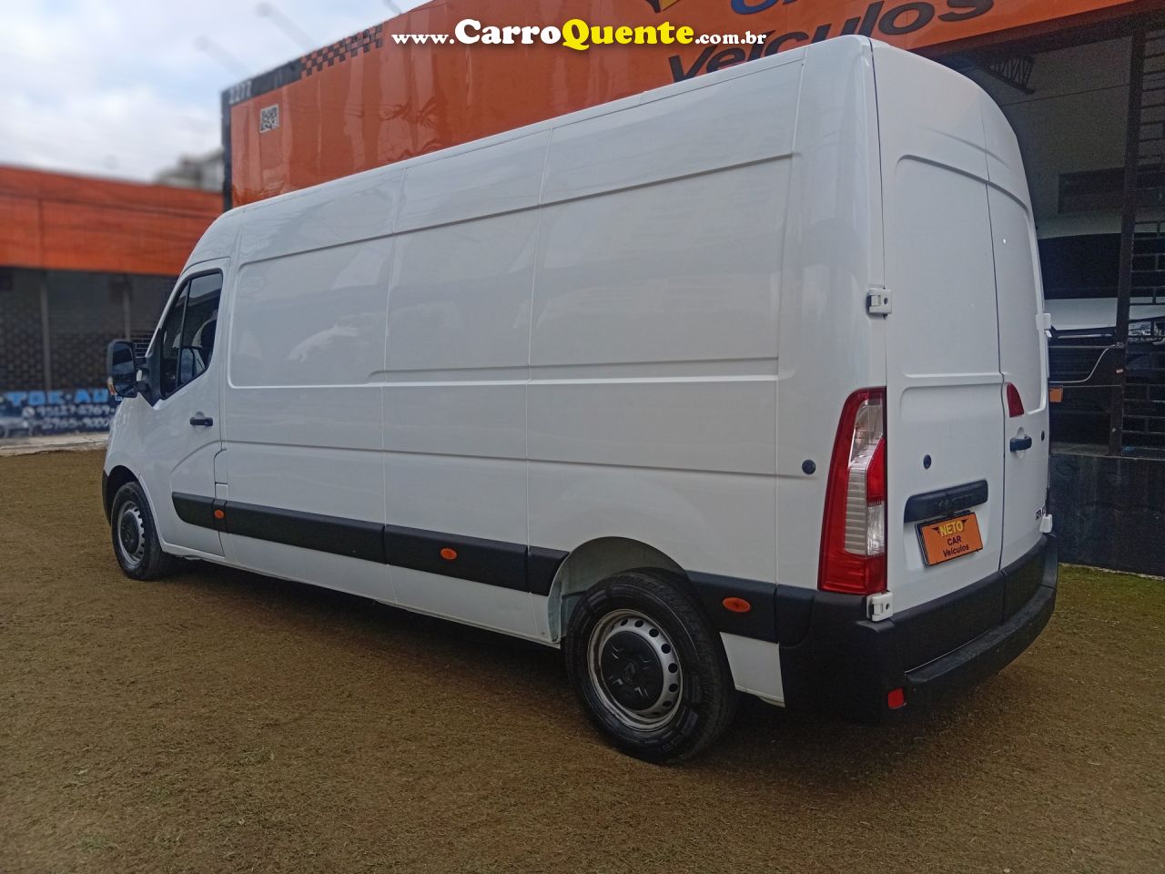RENAULT   MASTER 2.3 DCI EXTRA FURGÃO 16V DIESEL   BRANCO 2022 2.3 DIESEL - Loja