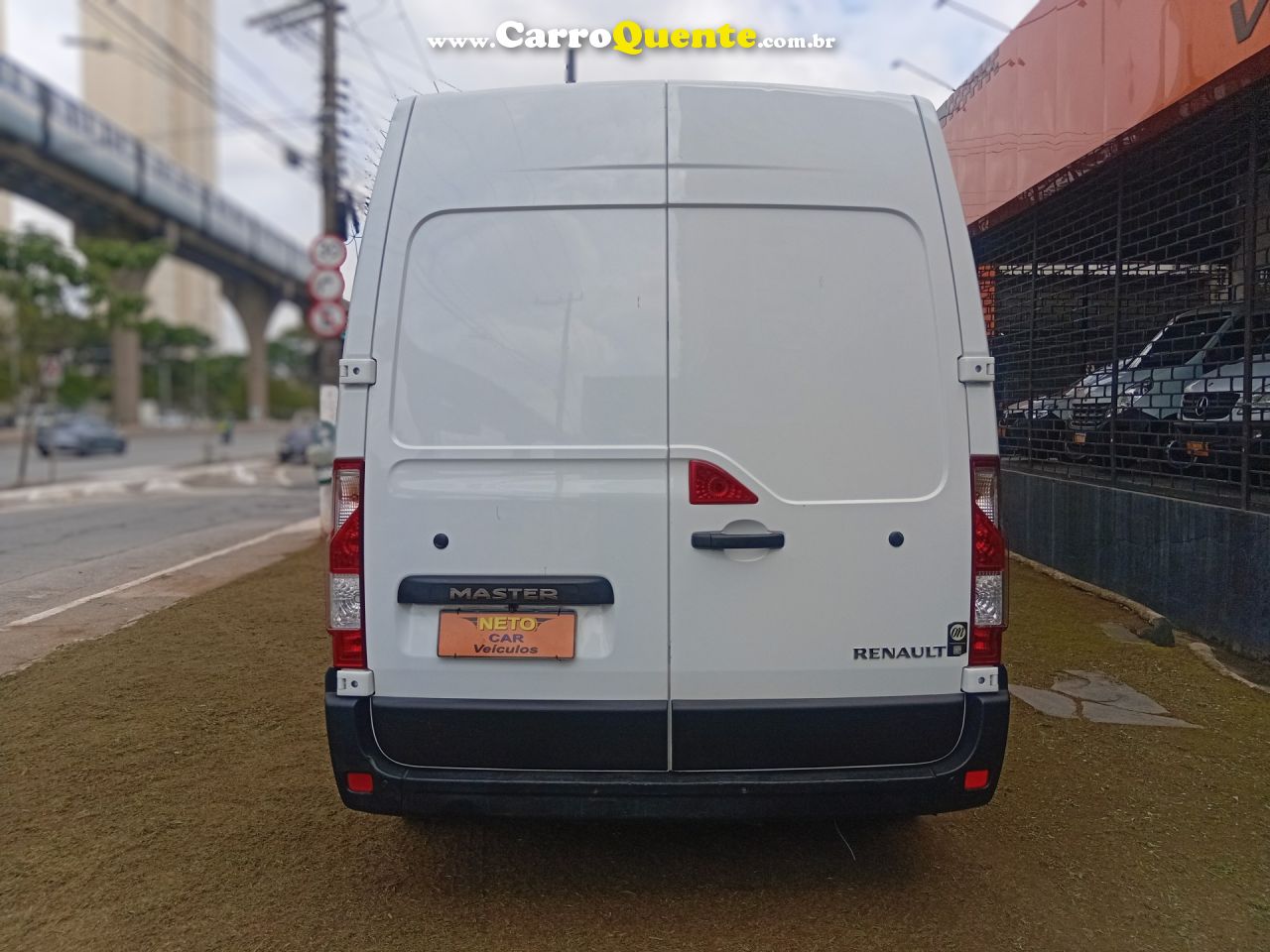 RENAULT   MASTER 2.3 DCI EXTRA FURGÃO 16V DIESEL   BRANCO 2022 2.3 DIESEL - Loja