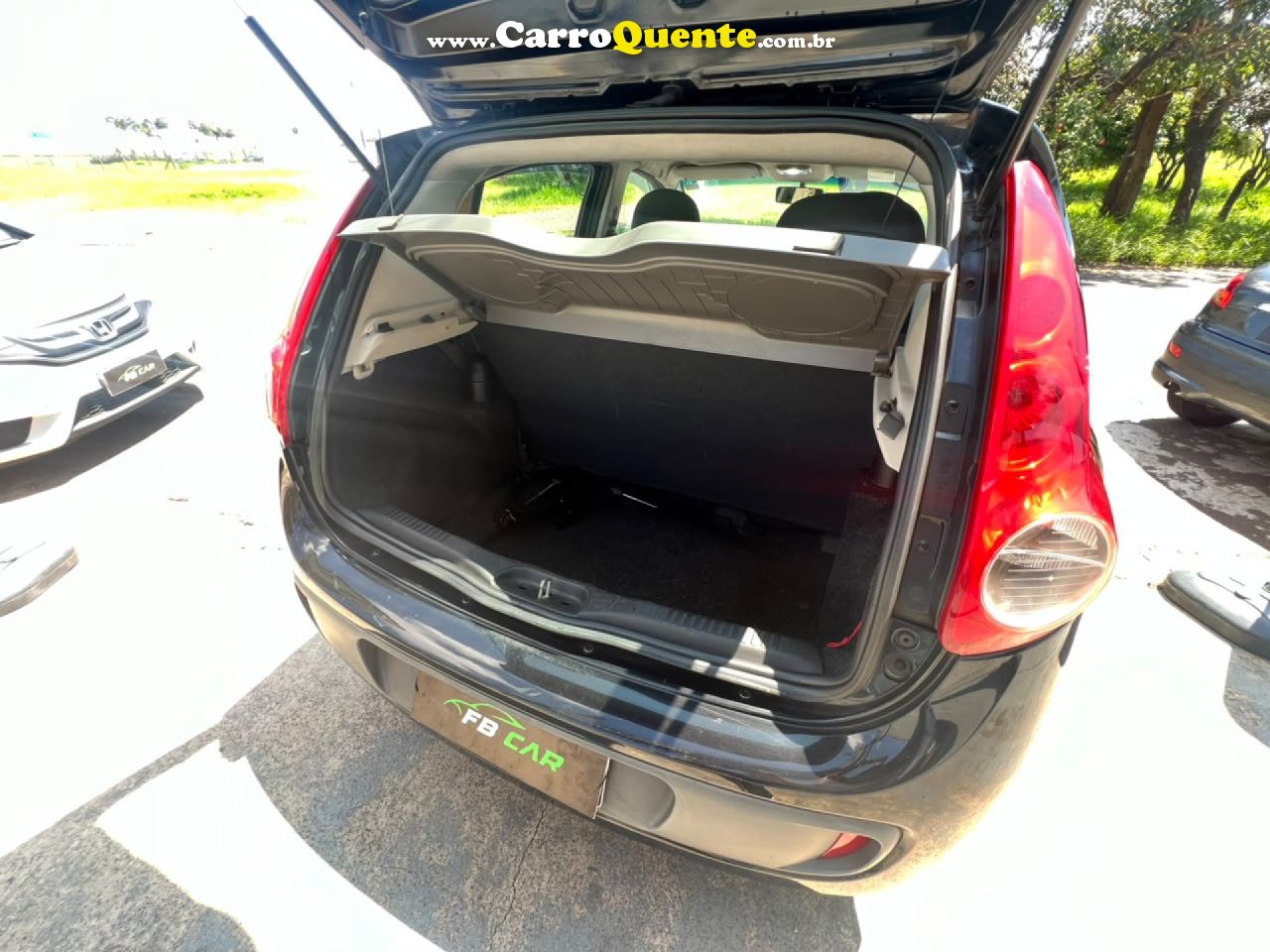 FIAT   PALIO ATTRACTIVE 1.0 EVO FIRE FLEX 8V 5P   PRETO 2016 1.0 FLEX - Loja