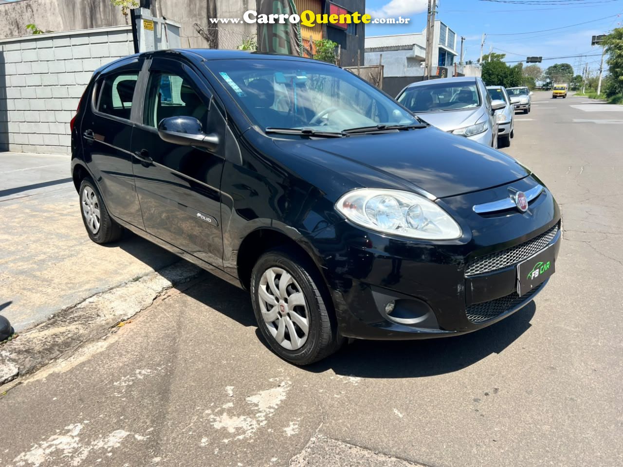 FIAT   PALIO ATTRACTIVE 1.0 EVO FIRE FLEX 8V 5P   PRETO 2016 1.0 FLEX - Loja