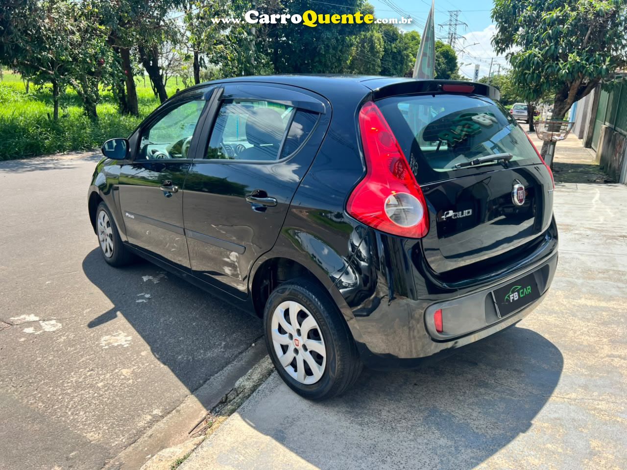 FIAT   PALIO ATTRACTIVE 1.0 EVO FIRE FLEX 8V 5P   PRETO 2016 1.0 FLEX - Loja