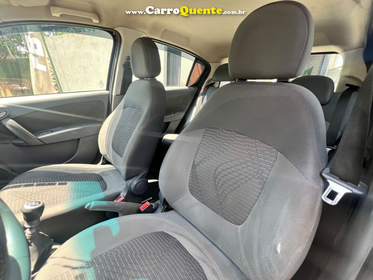 FIAT   PALIO ATTRACTIVE 1.0 EVO FIRE FLEX 8V 5P   PRETO 2016 1.0 FLEX - Loja