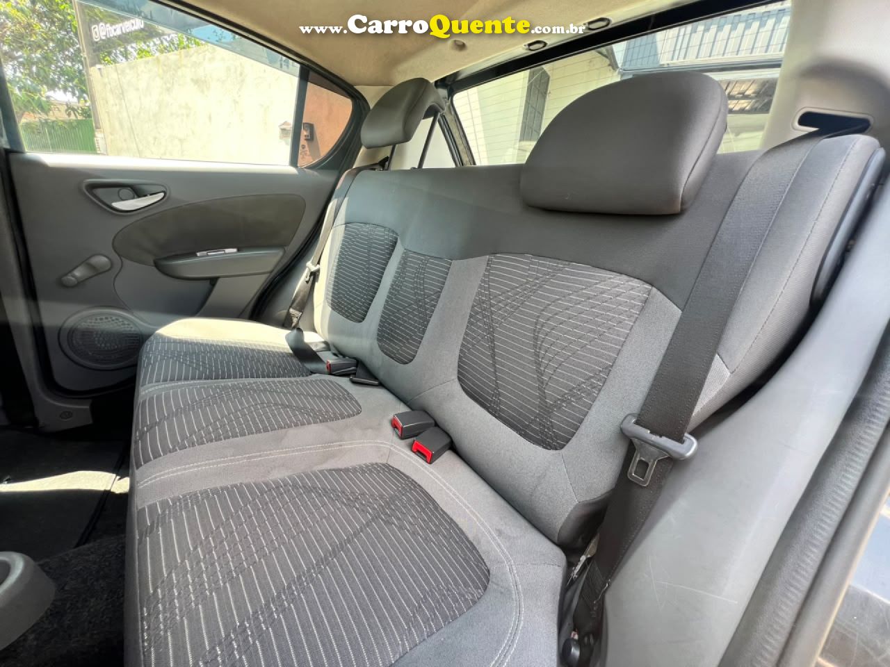 FIAT   PALIO ATTRACTIVE 1.0 EVO FIRE FLEX 8V 5P   PRETO 2016 1.0 FLEX - Loja