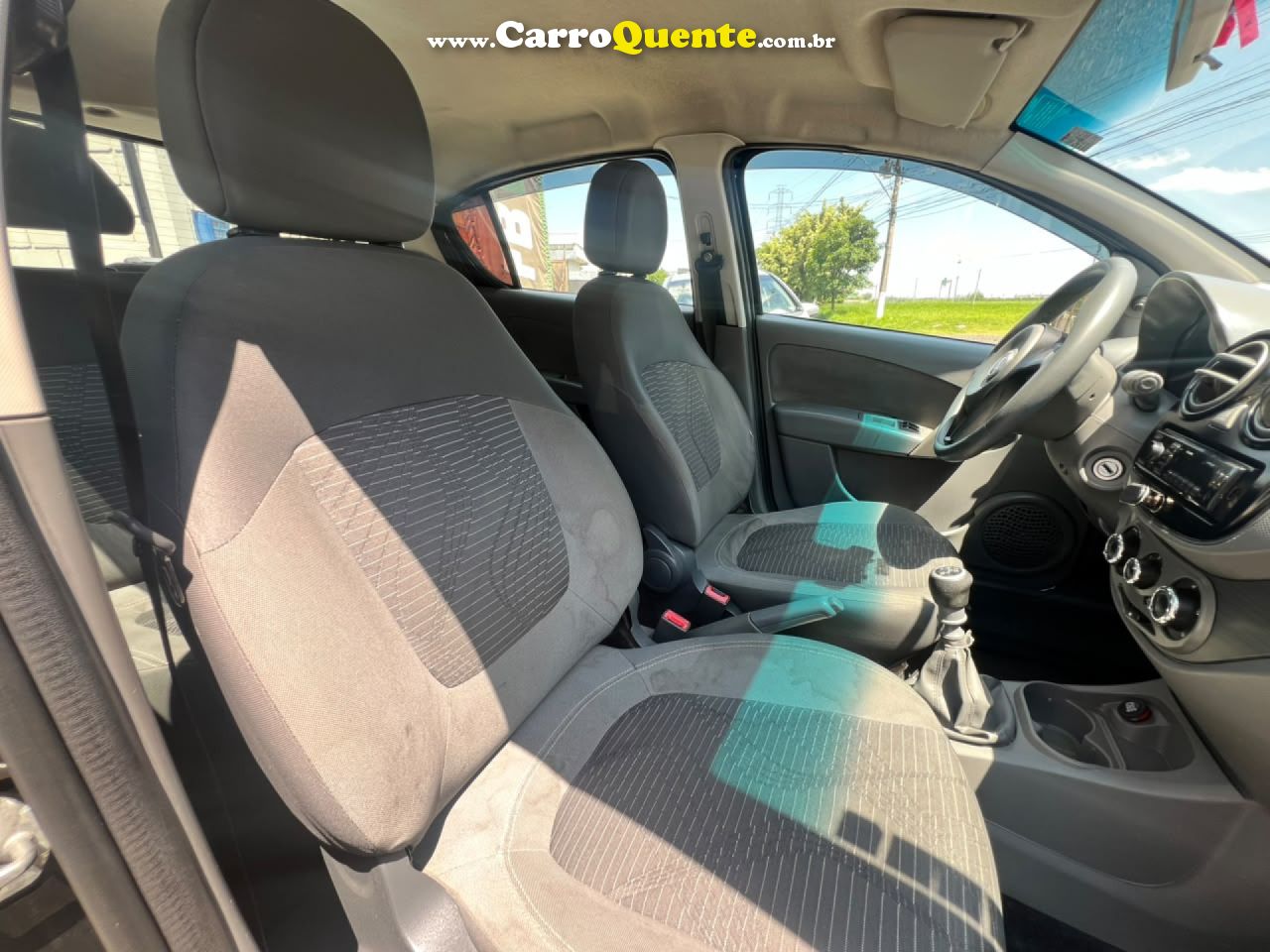 FIAT   PALIO ATTRACTIVE 1.0 EVO FIRE FLEX 8V 5P   PRETO 2016 1.0 FLEX - Loja