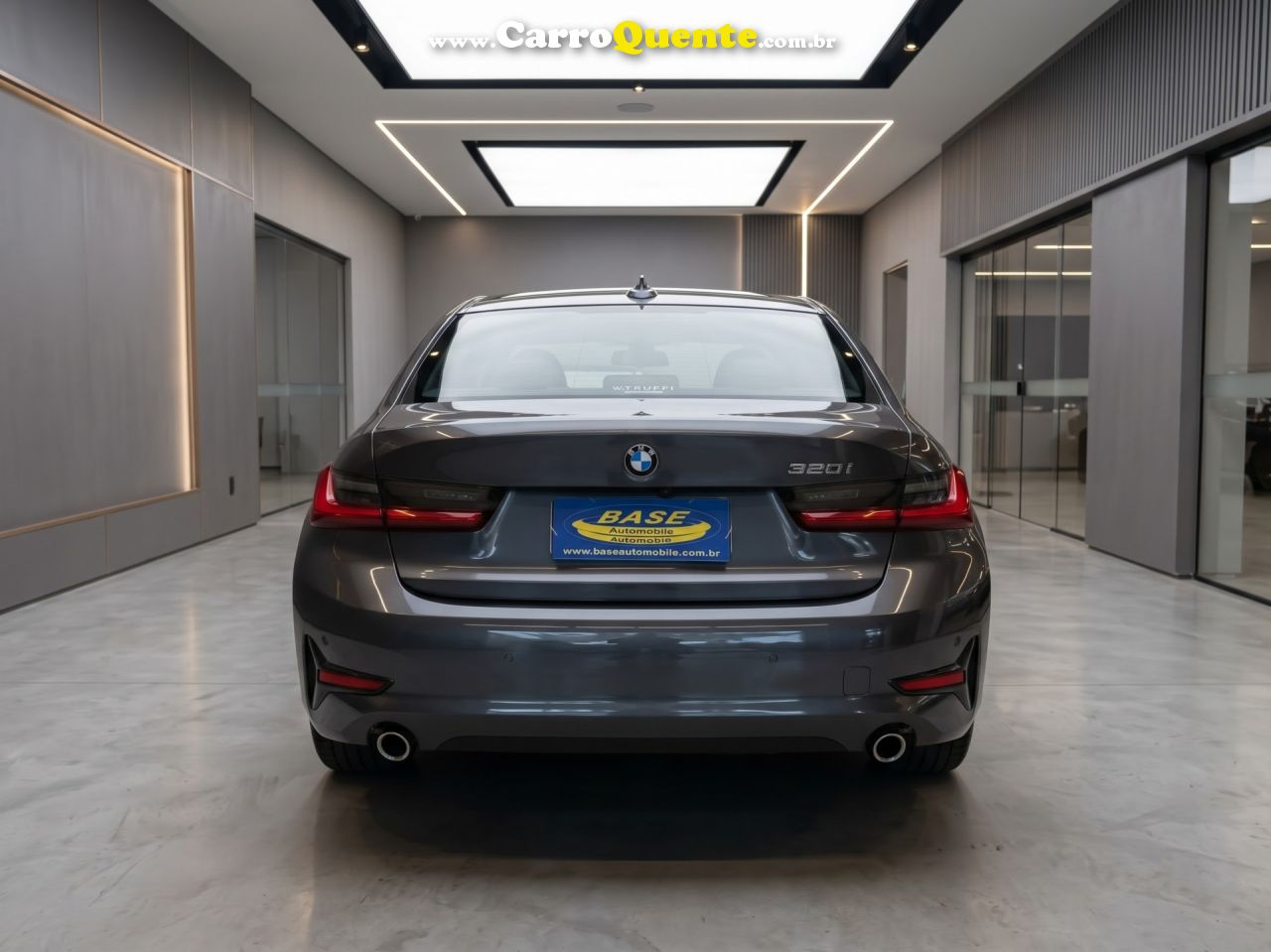 BMW   320IA 2.0 TURBOACTIVEFLEX 16VGP  4P   CINZA 2021 2.0 T GASOLINA - Loja
