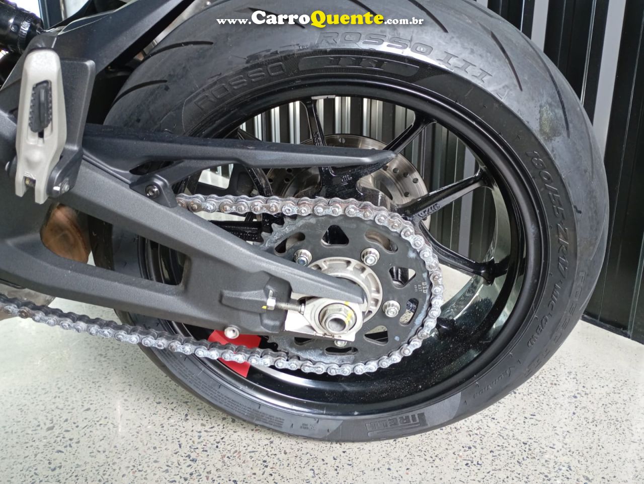 DUCATI   MONSTER 937CC   VERMELHO 2022 937 GASOLINA - Loja