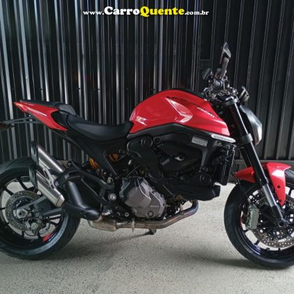 DUCATI   MONSTER 937CC   VERMELHO 2022 937 GASOLINA