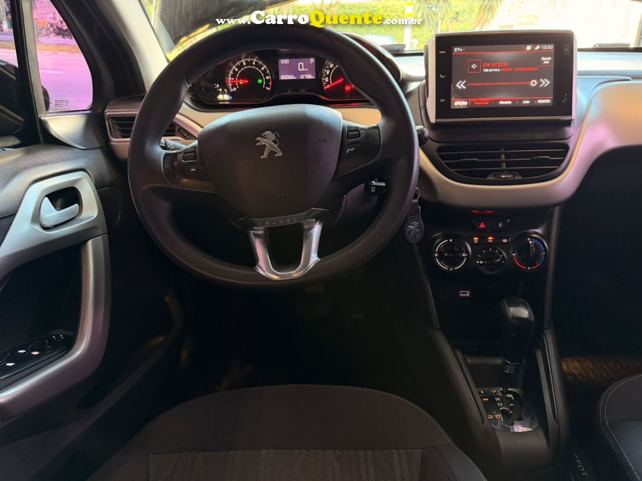 PEUGEOT   2008 ALLURE PACK 1.6 FLEX 16V AUT.   PRETO 2022 1.6 FLEX - Loja