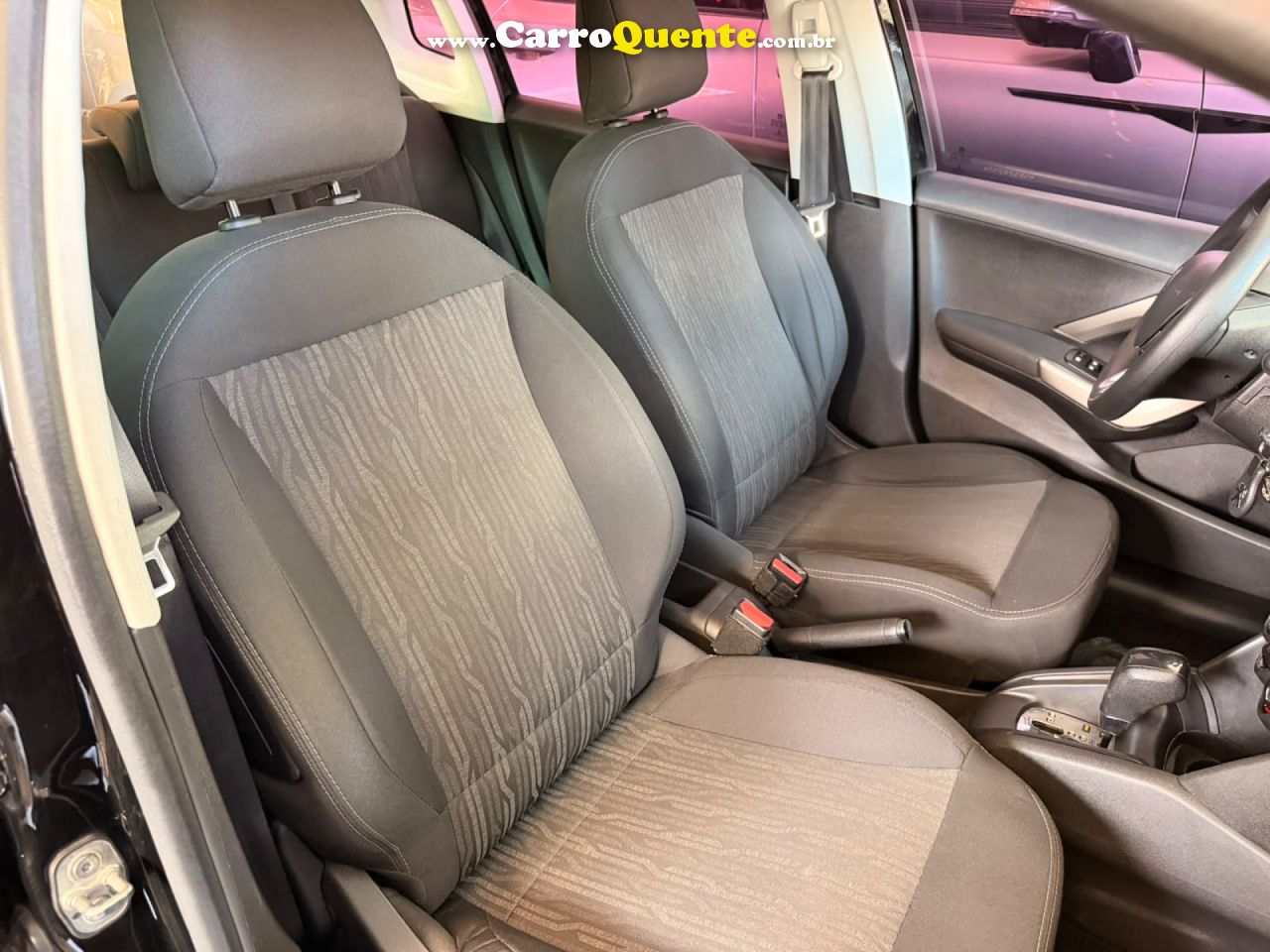 PEUGEOT   2008 ALLURE PACK 1.6 FLEX 16V AUT.   PRETO 2022 1.6 FLEX - Loja