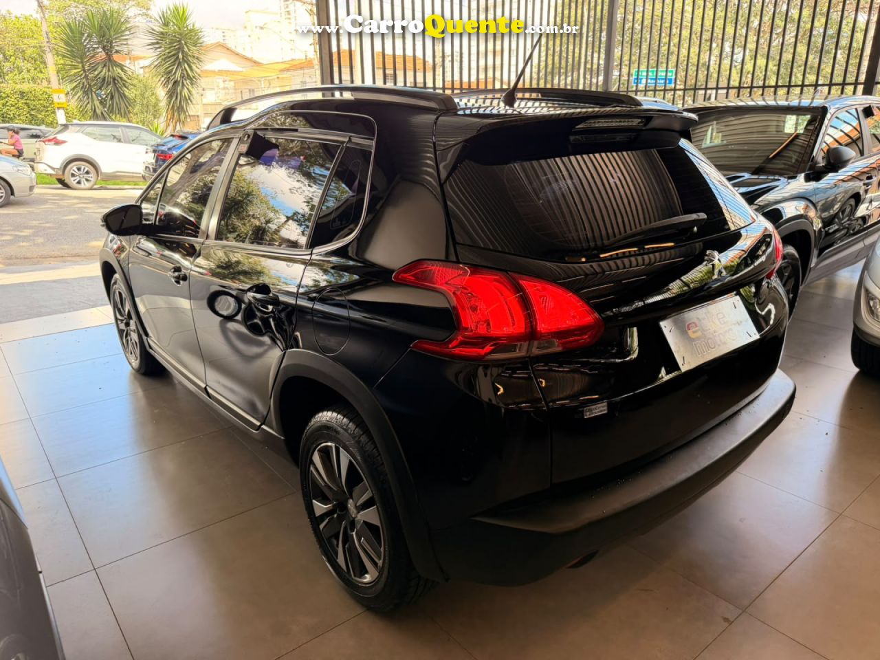 PEUGEOT   2008 ALLURE PACK 1.6 FLEX 16V AUT.   PRETO 2022 1.6 FLEX - Loja