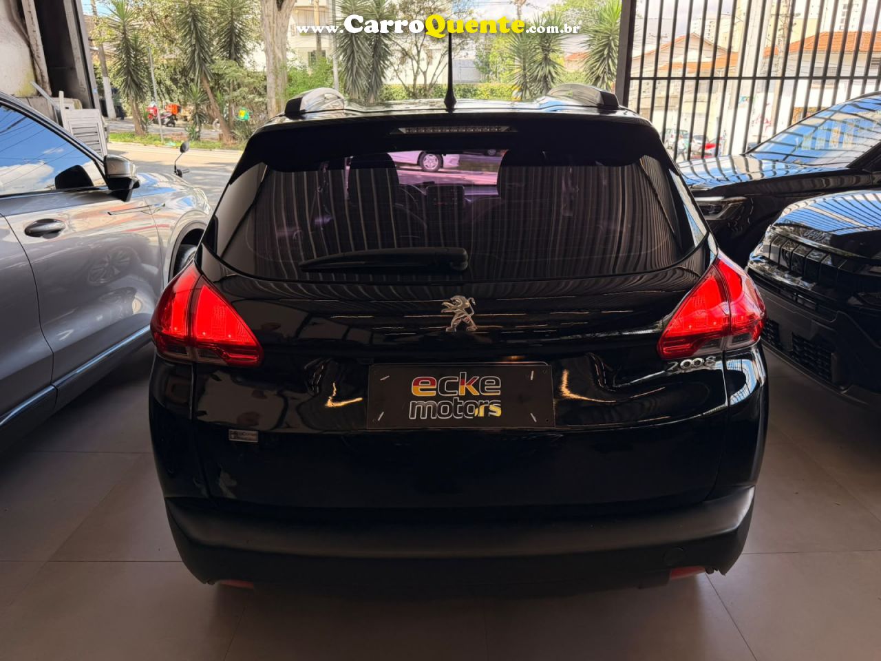 PEUGEOT   2008 ALLURE PACK 1.6 FLEX 16V AUT.   PRETO 2022 1.6 FLEX - Loja