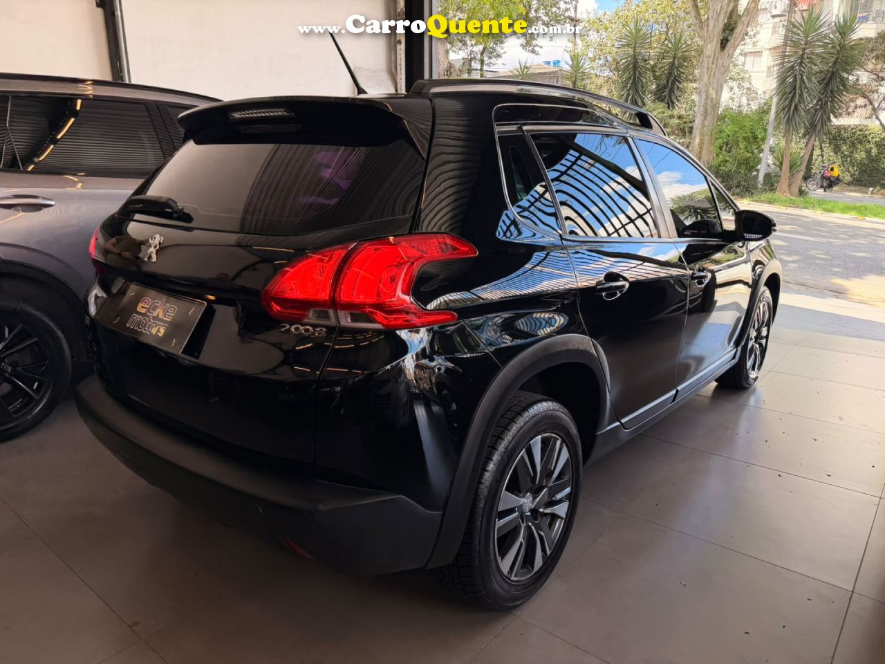 PEUGEOT   2008 ALLURE PACK 1.6 FLEX 16V AUT.   PRETO 2022 1.6 FLEX - Loja