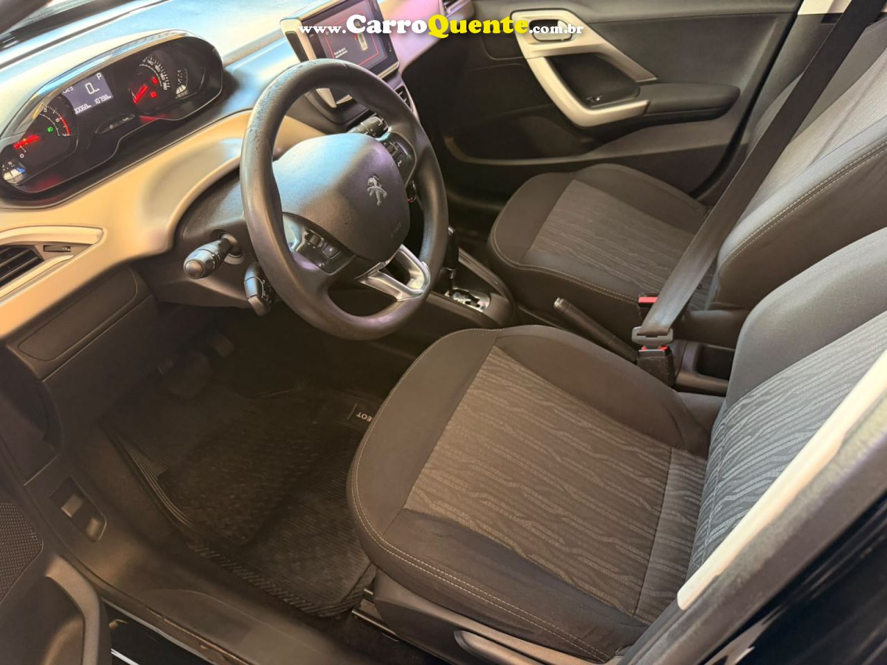 PEUGEOT   2008 ALLURE PACK 1.6 FLEX 16V AUT.   PRETO 2022 1.6 FLEX - Loja