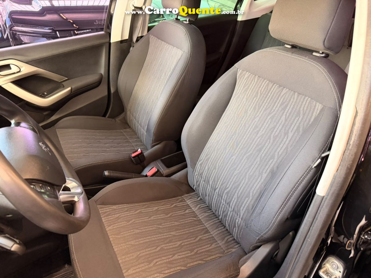 PEUGEOT   2008 ALLURE PACK 1.6 FLEX 16V AUT.   PRETO 2022 1.6 FLEX - Loja