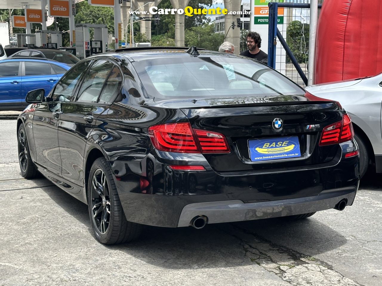 BMW   535IA 3.0 24V 306CV BI-TURBO   PRETO 2013 3.0 GASOLINA - Loja