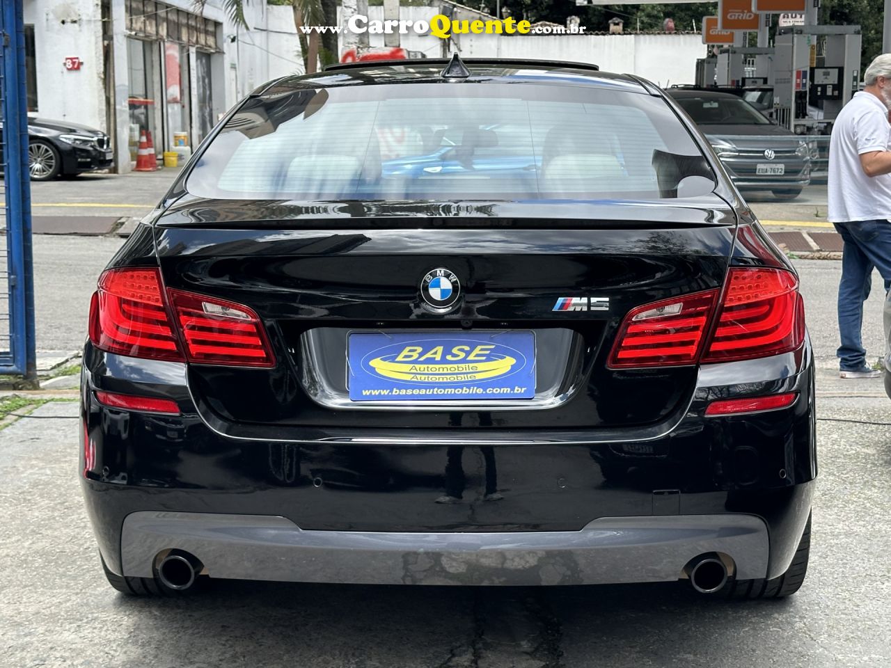 BMW   535IA 3.0 24V 306CV BI-TURBO   PRETO 2013 3.0 GASOLINA - Loja
