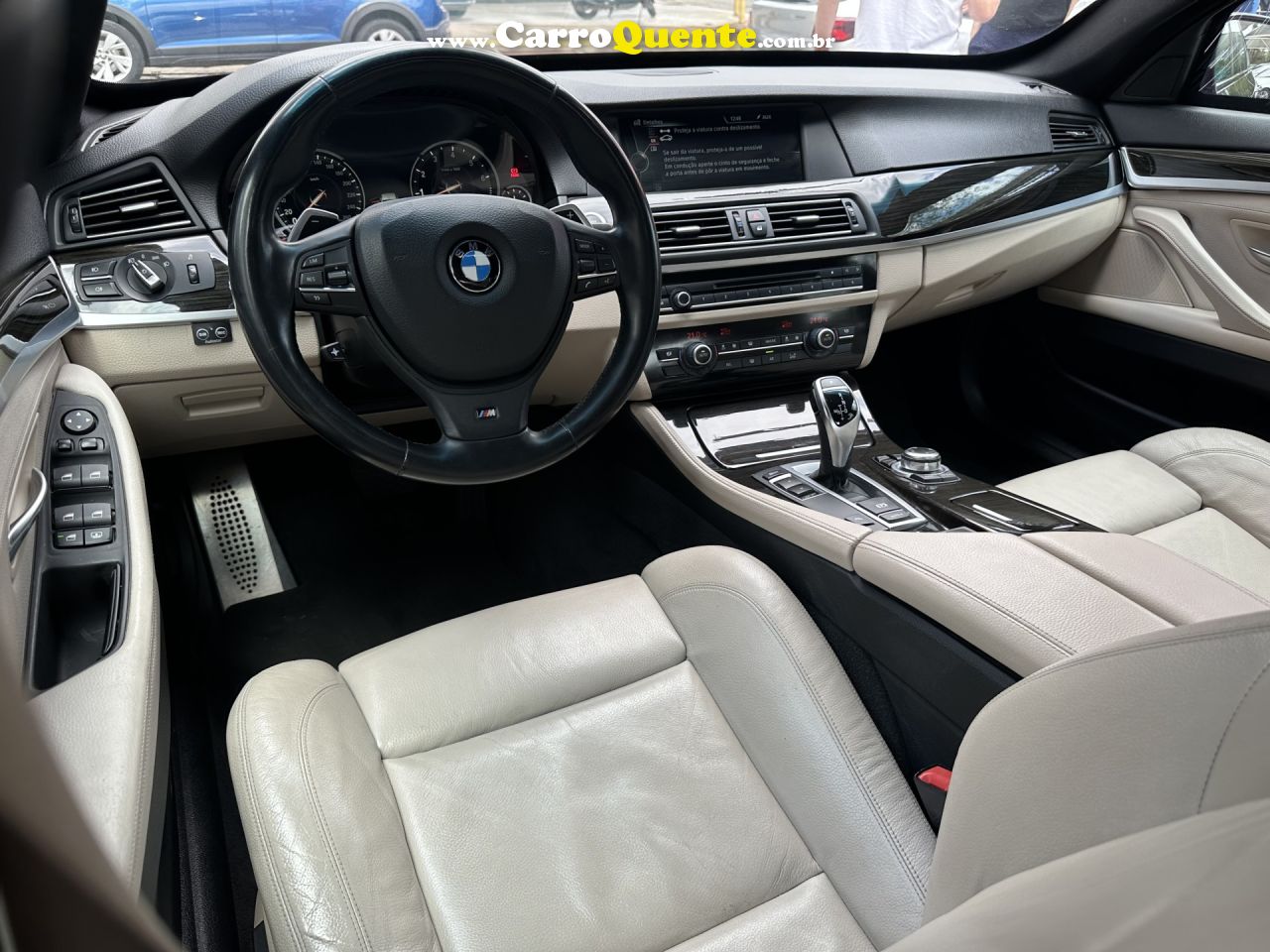 BMW   535IA 3.0 24V 306CV BI-TURBO   PRETO 2013 3.0 GASOLINA - Loja