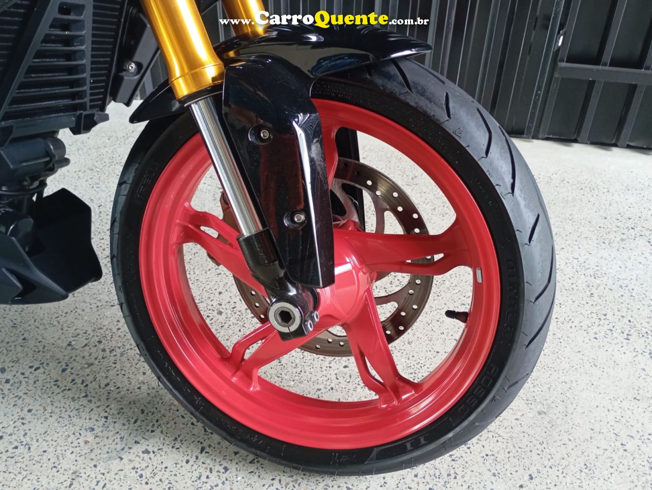BMW   G310 R   CINZA 2024 310 GASOLINA - Loja