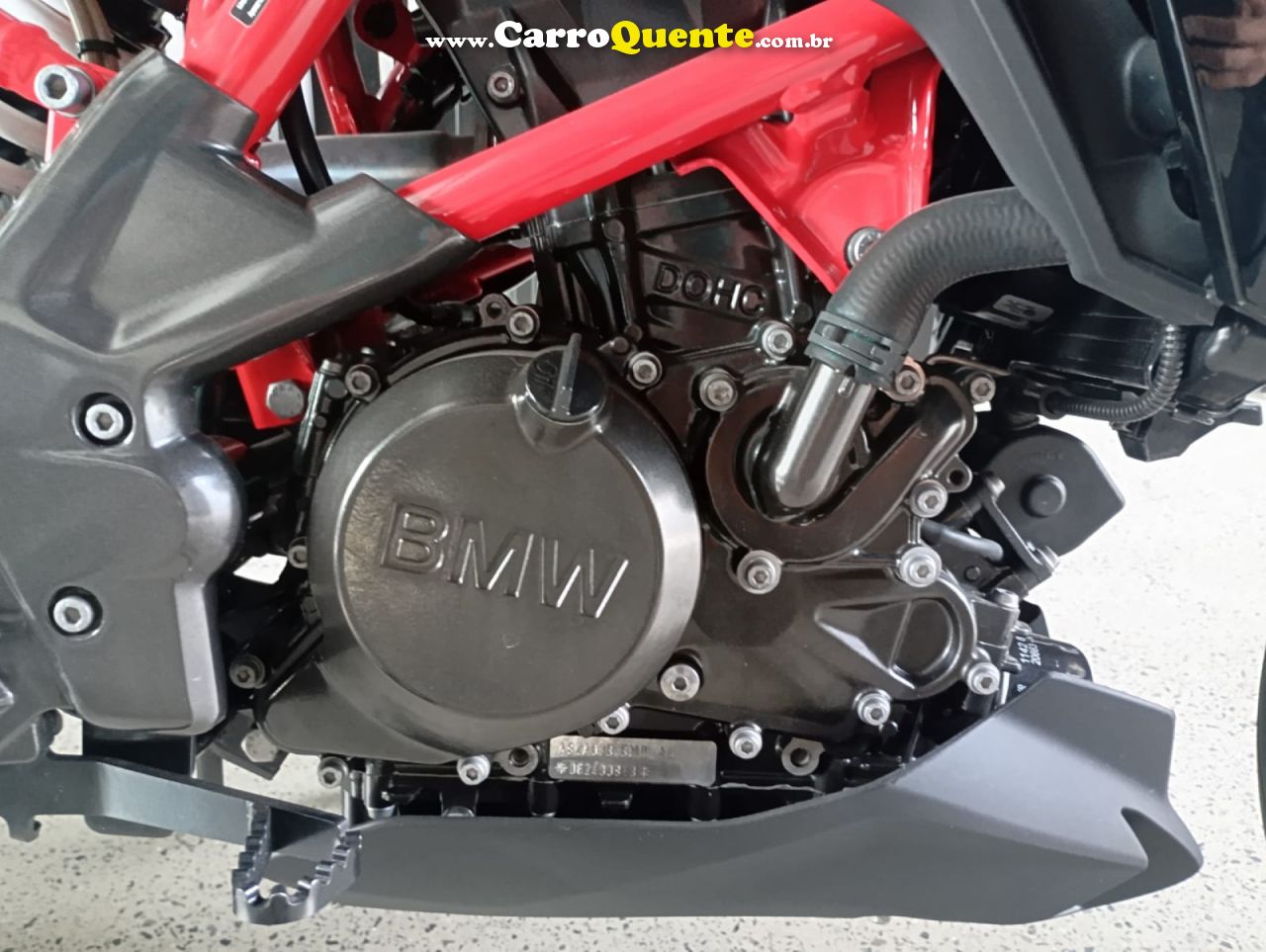 BMW   G310 R   CINZA 2024 310 GASOLINA - Loja