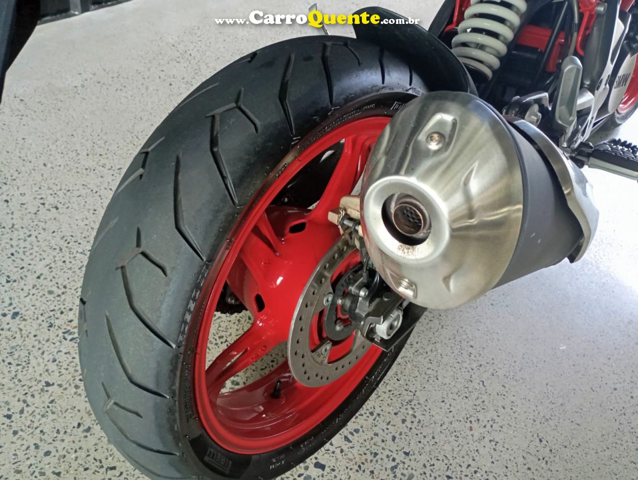 BMW   G310 R   CINZA 2024 310 GASOLINA - Loja