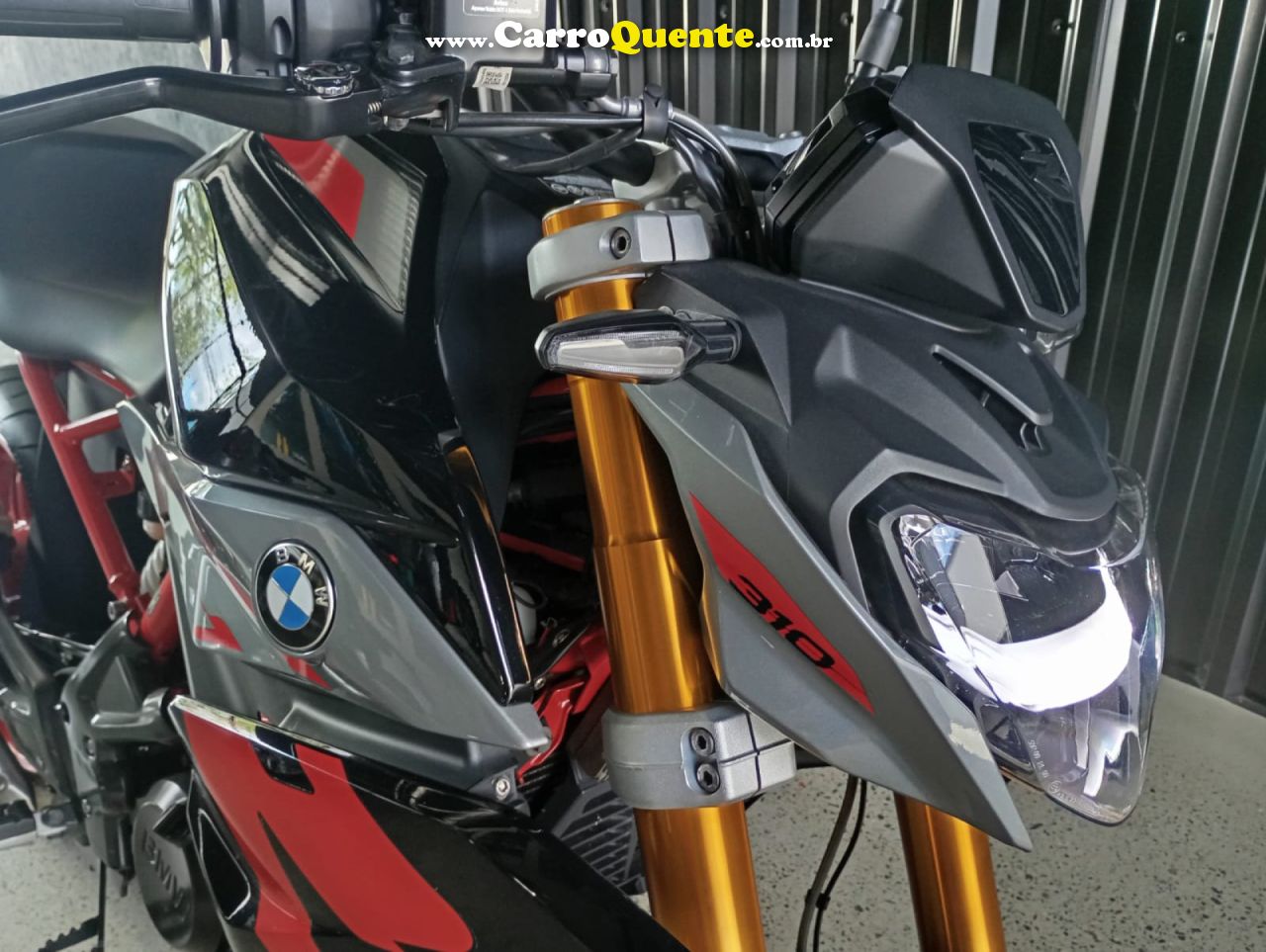 BMW   G310 R   CINZA 2024 310 GASOLINA - Loja