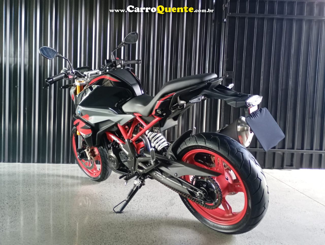 BMW   G310 R   CINZA 2024 310 GASOLINA - Loja