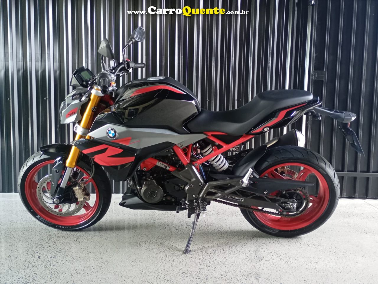 BMW   G310 R   CINZA 2024 310 GASOLINA - Loja