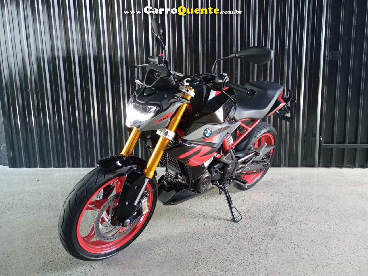BMW   G310 R   CINZA 2024 310 GASOLINA - Loja