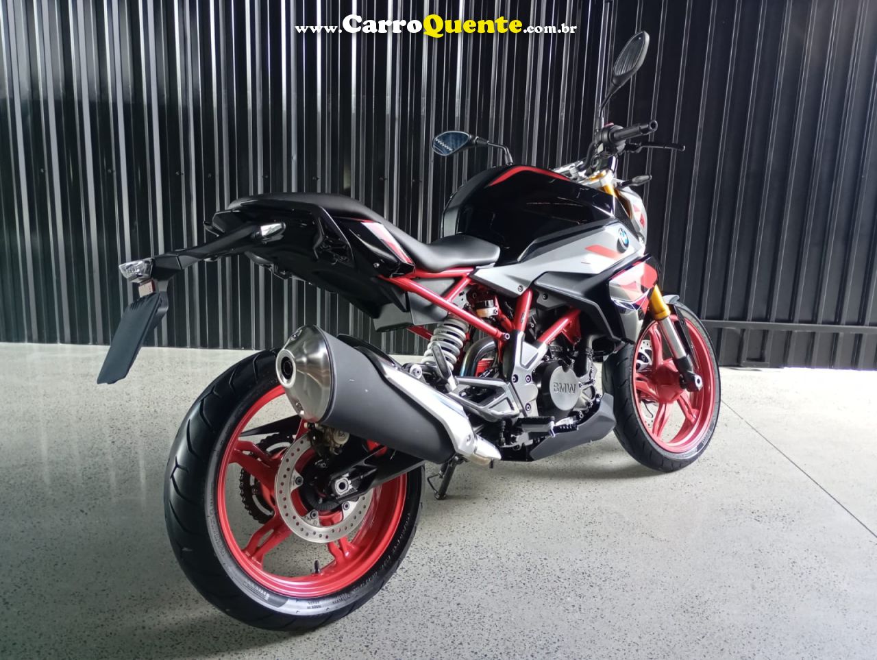 BMW   G310 R   CINZA 2024 310 GASOLINA - Loja