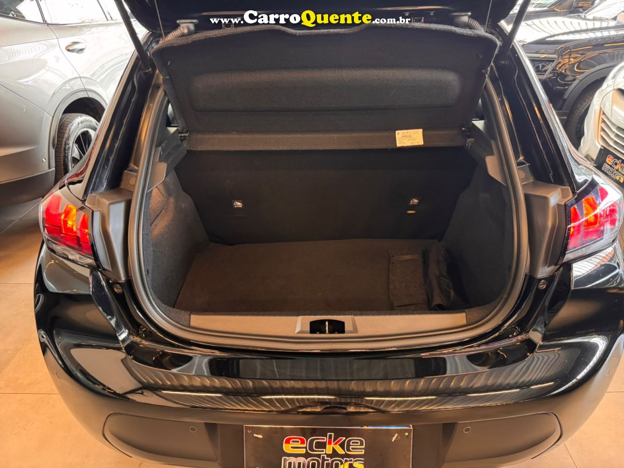 PEUGEOT   208 STYLE TURBO T200   PRETO 2024 1.0  FLEX - Loja