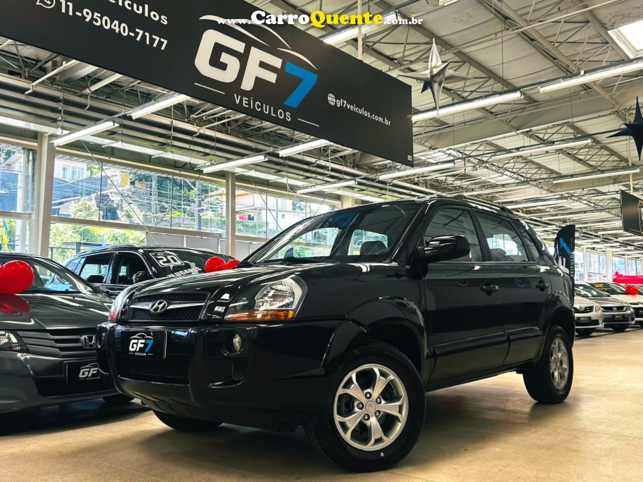 HYUNDAI   TUCSON 2.0 16V FLEX AUT.   PRETO 2014 2.0 FLEX - Loja