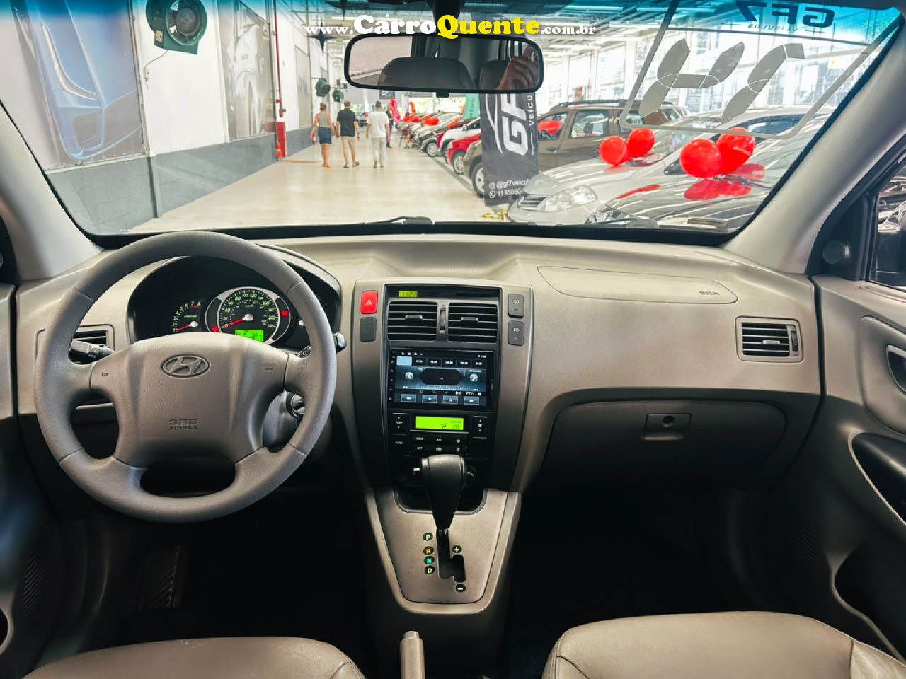HYUNDAI   TUCSON 2.0 16V FLEX AUT.   PRETO 2014 2.0 FLEX - Loja