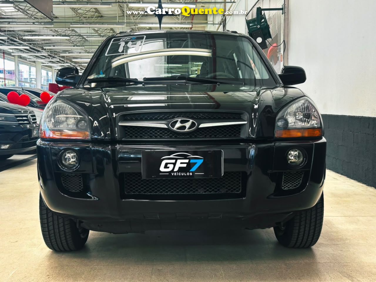 HYUNDAI   TUCSON 2.0 16V FLEX AUT.   PRETO 2014 2.0 FLEX - Loja