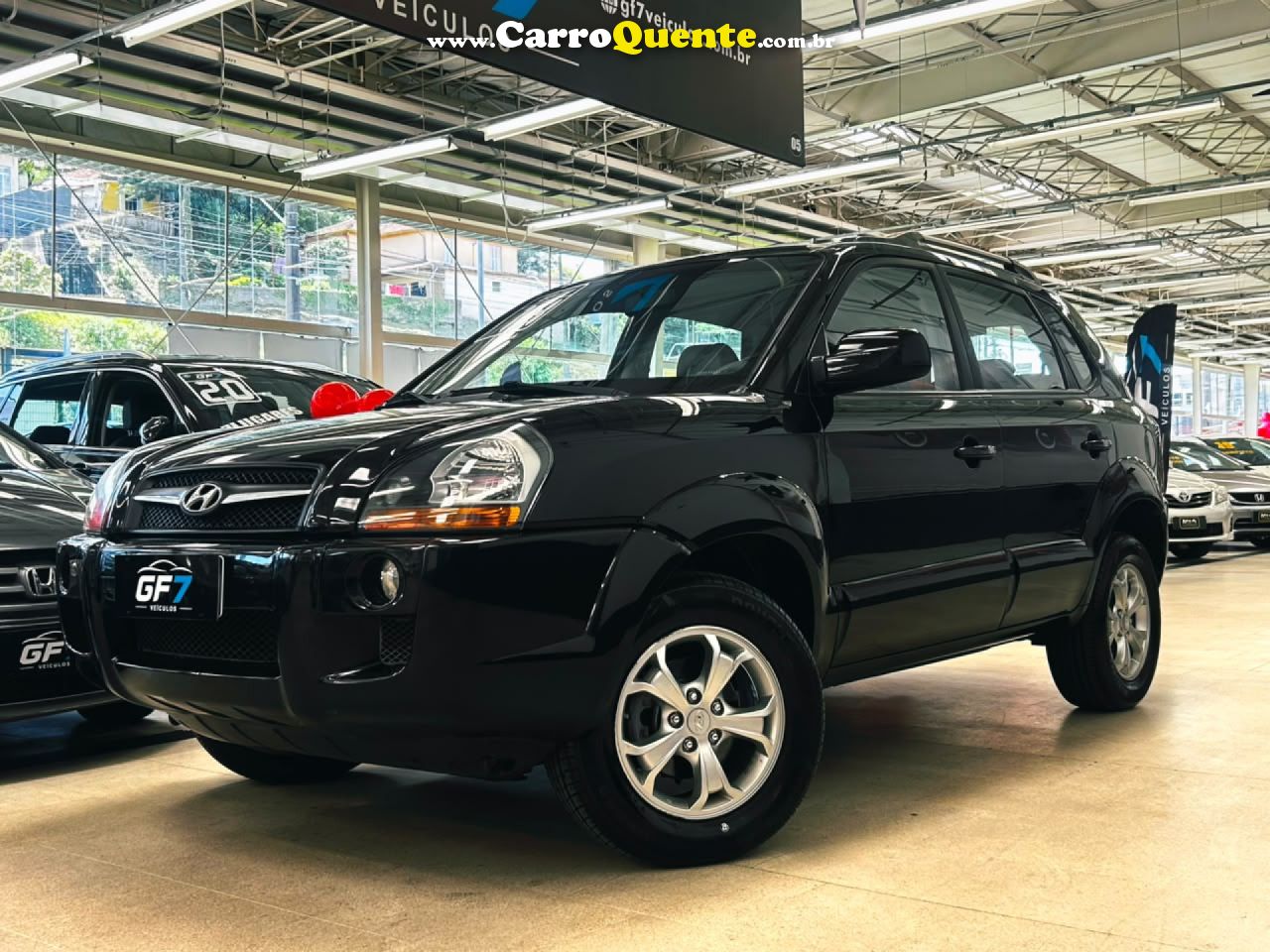 HYUNDAI   TUCSON 2.0 16V FLEX AUT.   PRETO 2014 2.0 FLEX - Loja